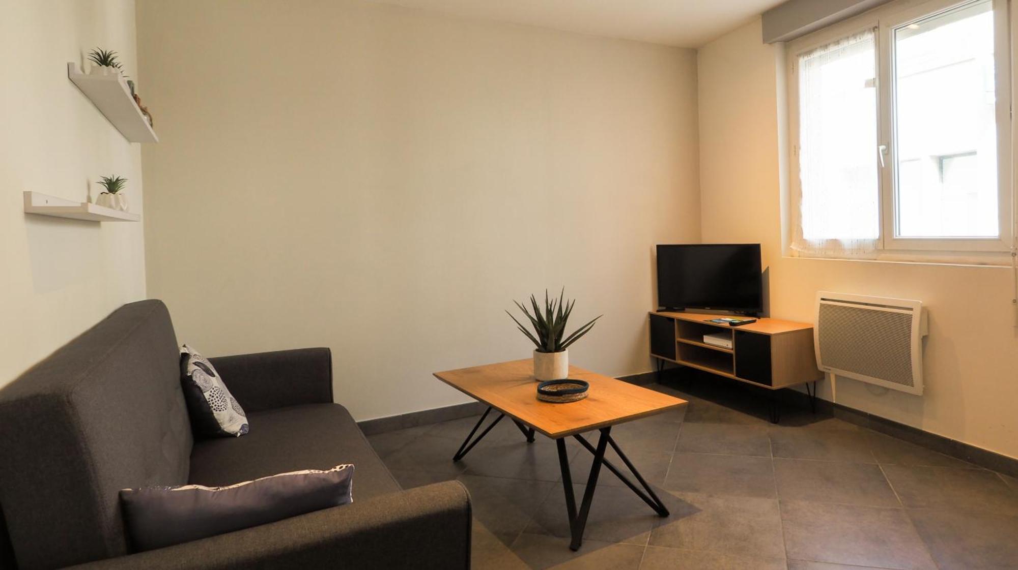 Appartement Simon - Les Deux Palmiers Lourdes Exterior photo